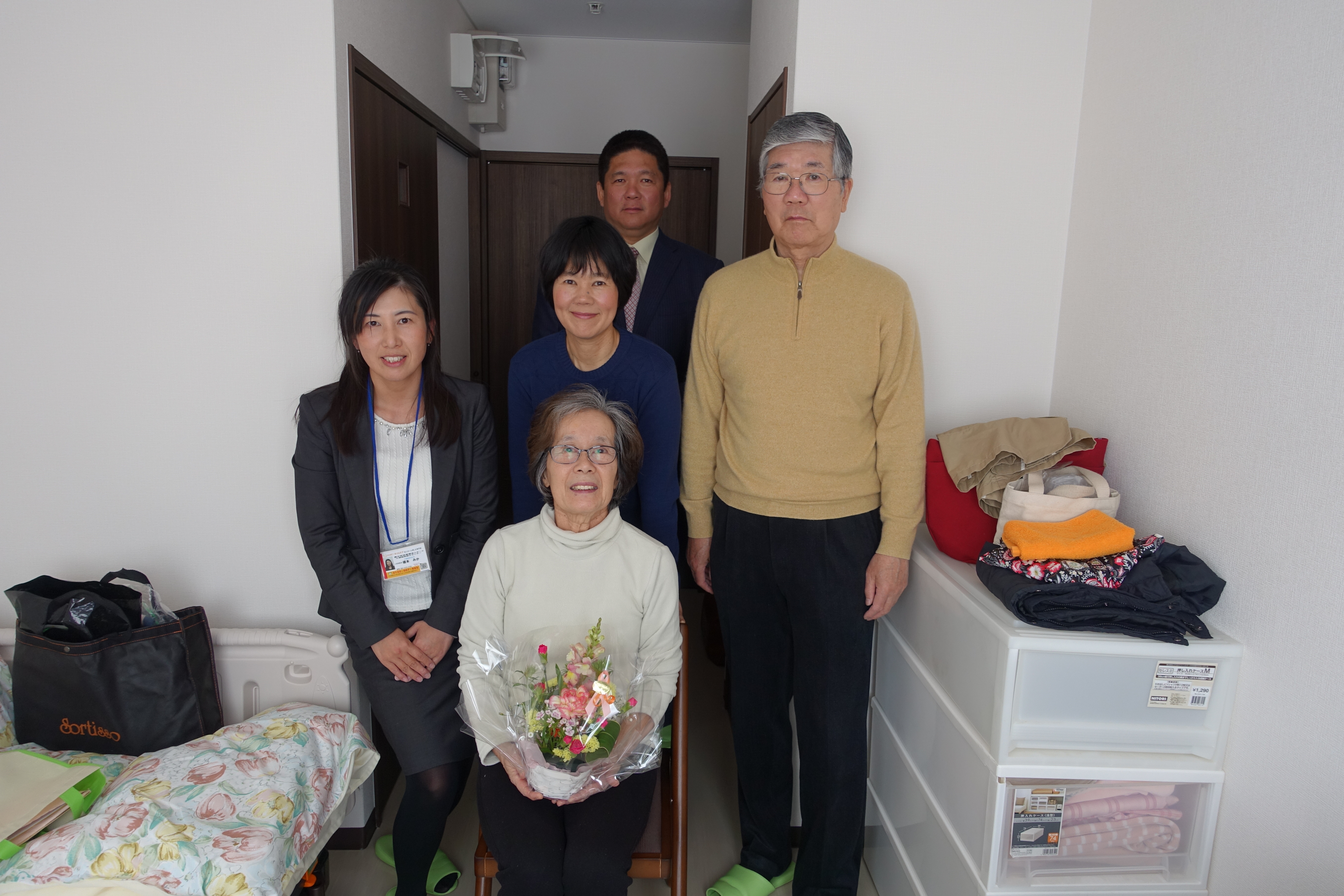 大阪市東淀川区の住宅型有料老人ホームにご入居されました！