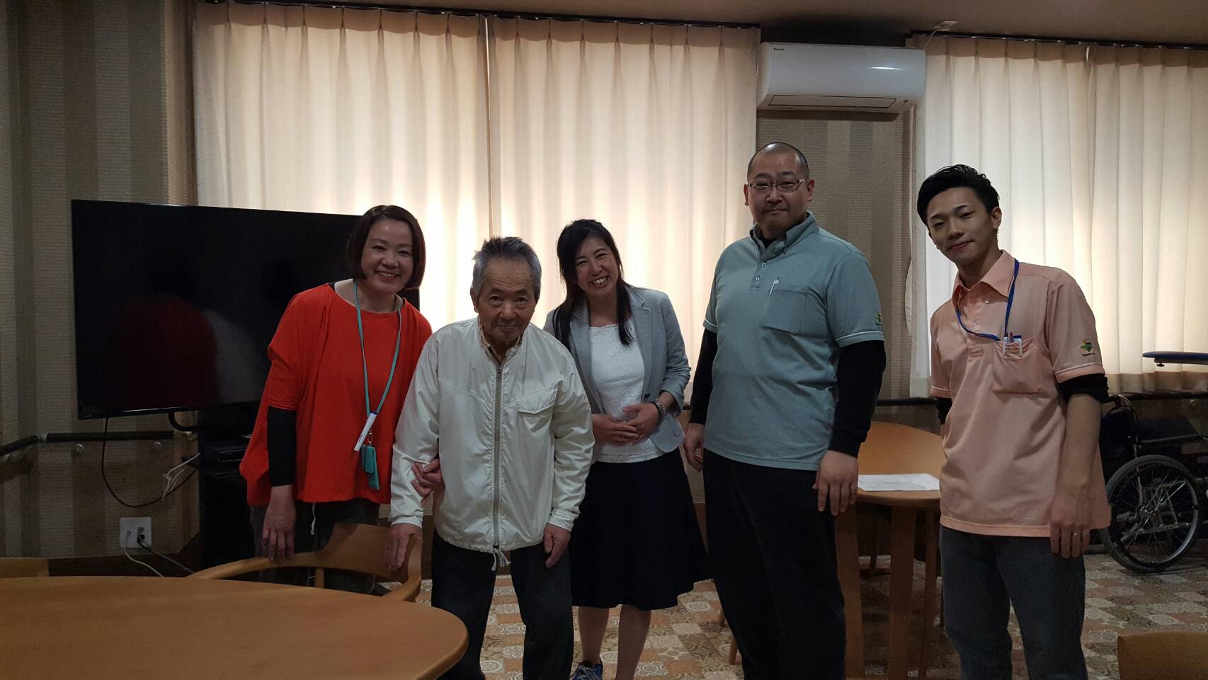 箕面市のサービス付き高齢者向け住宅にご入居されました！