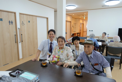 豊中市のサービス付き高齢者向け住宅にご入居されました！