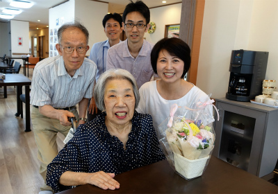 サービス付高齢者向け住宅にご入居されました！