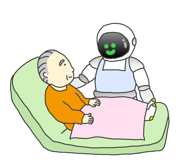 老人ホームで介護ロボットの導入について