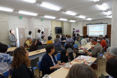 神戸市で「安心できる高齢者施設の選び方　～高齢者施設の種類について～」の講演会の講師をしました