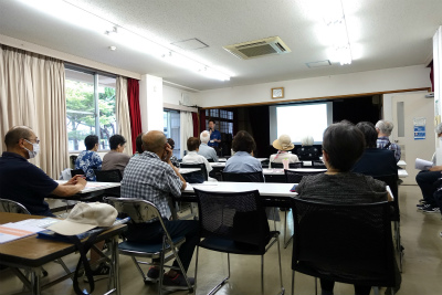 吹田市で「安心できる高齢者施設の選び方」の講演会の講師をしました