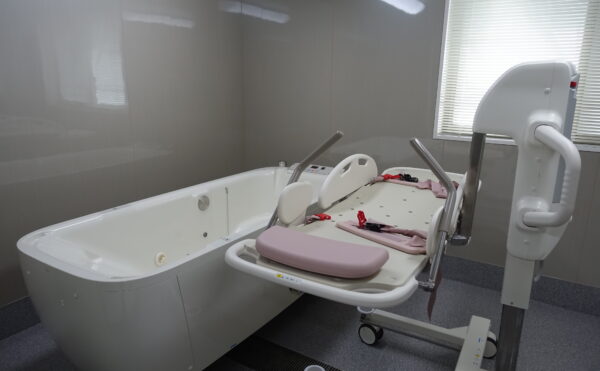 機械浴もございますのでお身体に不安のある方も安心です。