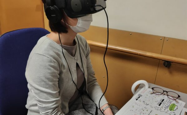 神戸市のイベントで認知症VRの体験をしました！