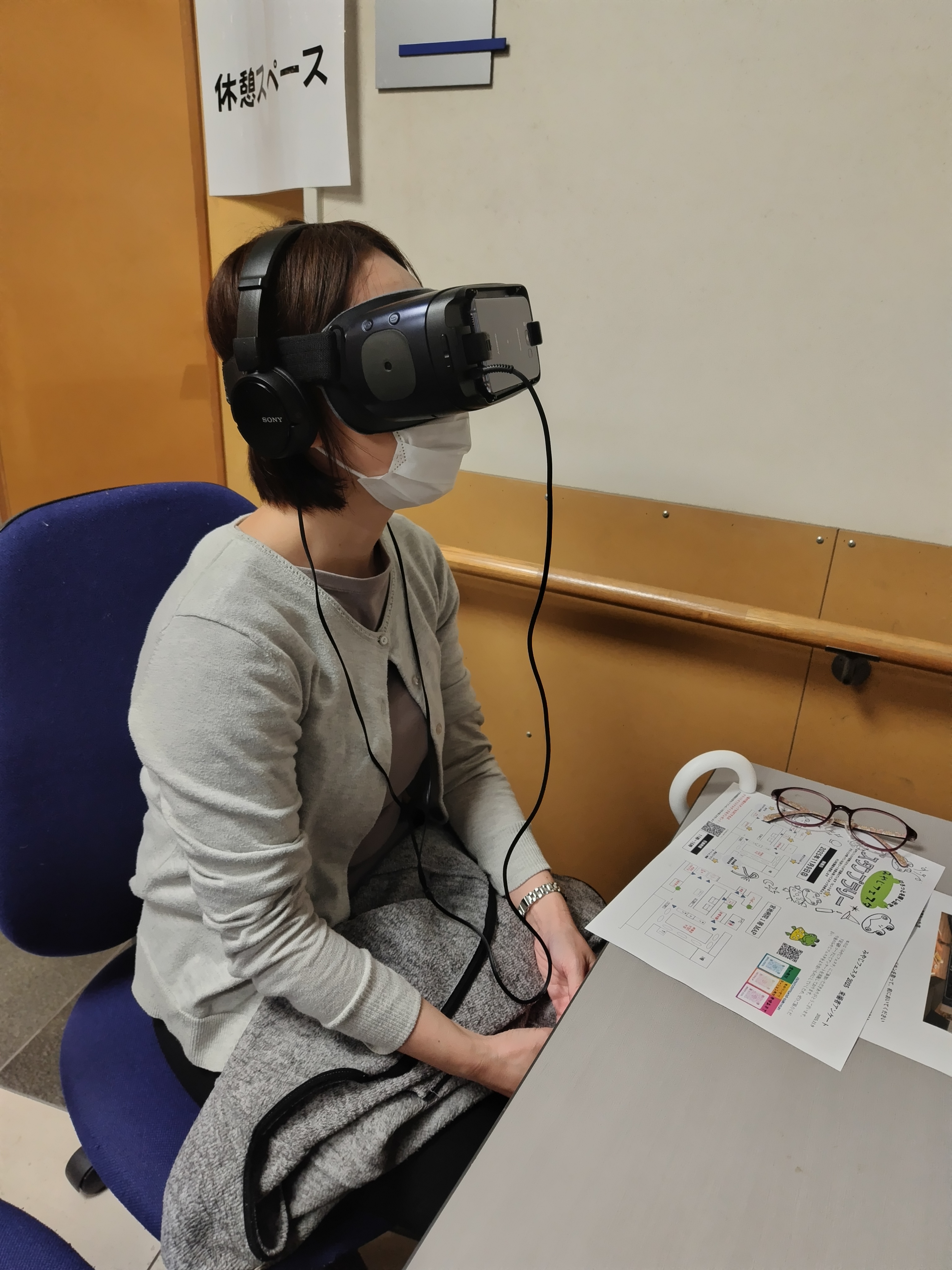 神戸市のイベントで認知症VRの体験をしました！