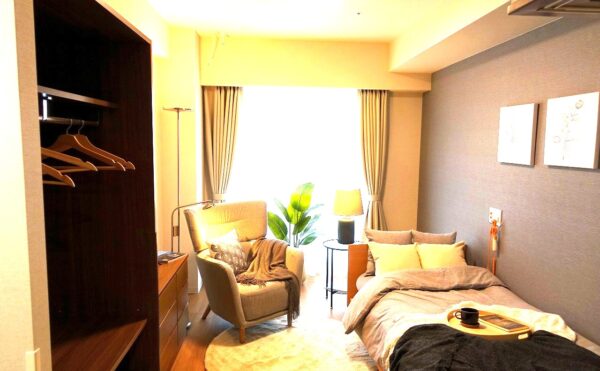 お部屋にはナースコールもあり安心できます