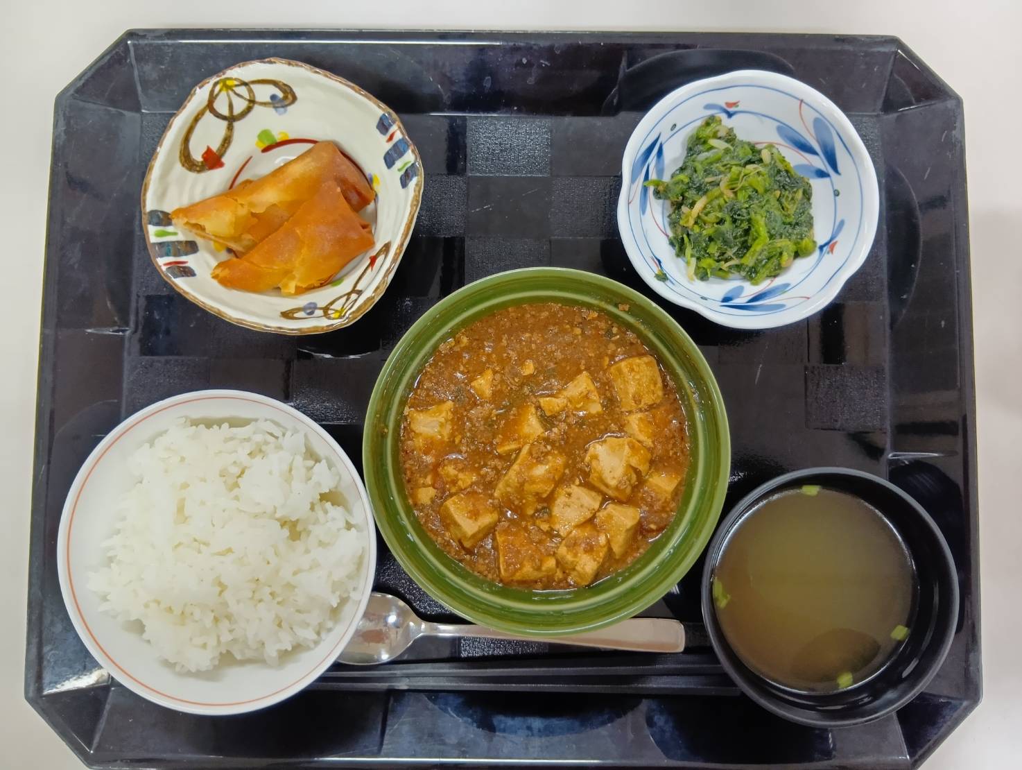 神戸市の老人ホームの見学で美味しいランチを試食させていただきました！