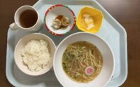豊中市の老人ホームの見学で美味しいランチを試食させていただきました！